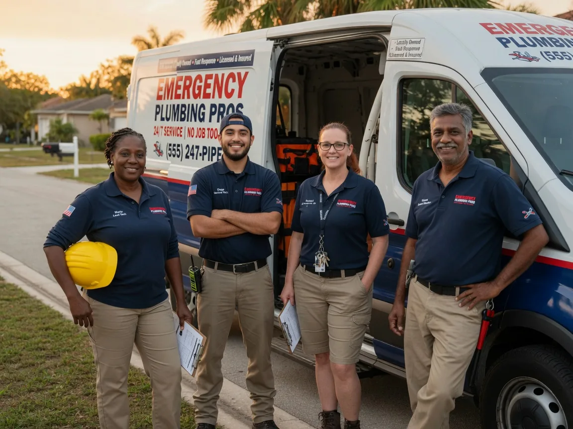 Emergency Plumber company in Janesville, WI